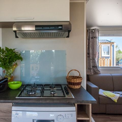 Stacaravan 4 personen - SUNELIA CONFORT "GRAND LARGE