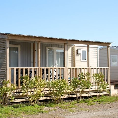 Stacaravan 4 personen - SUNELIA CONFORT "GRAND LARGE