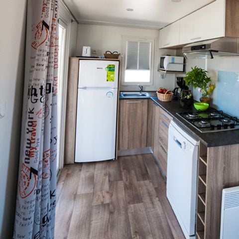 Mobile home 4 persons - SUNELIA CONFORT "GRAND LARGE" (WIDE)