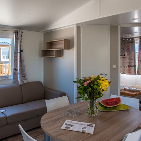 Stacaravan 4 personen - SUNELIA CONFORT "GRAND LARGE