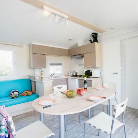 Mobile home 6 persons - COTTAGE PRESTIGE EVASION
