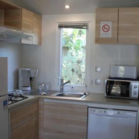 Mobile home 4 persons - SUNELIA CONFORT ESPRIT SUD