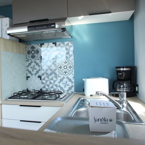 Mobilheim 4 Personen - SUNELIA PRESTIGE "UNENDLICHE SICHT"