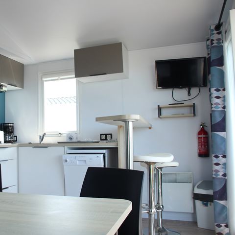 Mobile home 4 persons - SUNELIA PRESTIGE "INFINITE VIEW