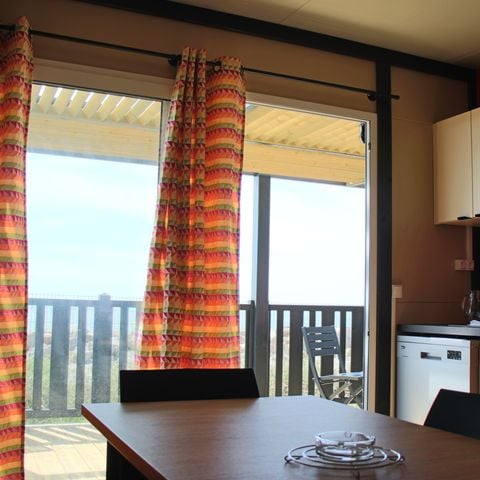 Chalet 6 persons - COMFORT "AZURE" SEA VIEW