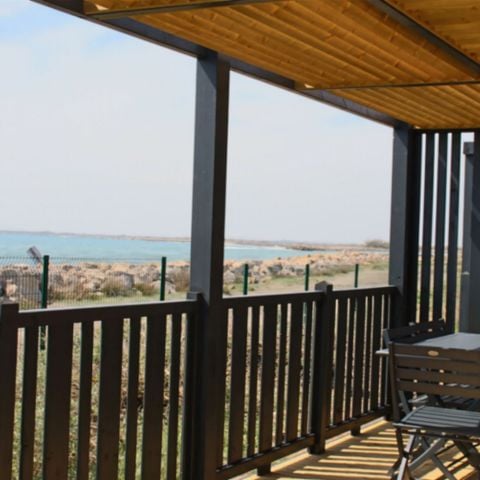 Chalet 6 persons - COMFORT "AZURE" SEA VIEW