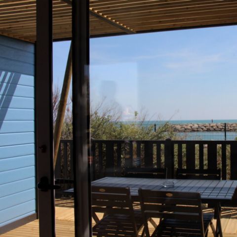 Chalet 4 Personen - PRESTIGE HORIZON MEERBLICK