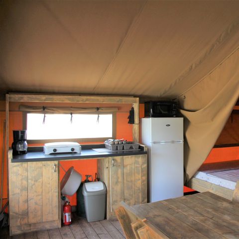 Tienda 5 personas - WOODY sin instalaciones sanitarias