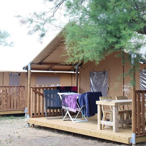 TENT 5 people - WOODY without sanitary facilities