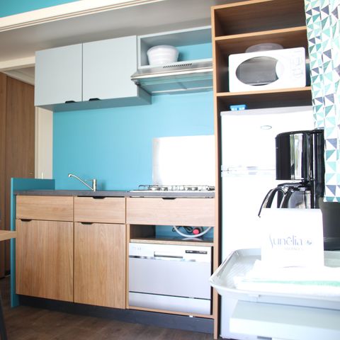 Chalet 5 persons - COMFORT MOREA