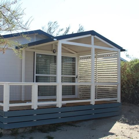 Chalet 5 Personen - KOMFORT MOREA MEERBLICK