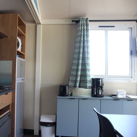 CHALET 5 personnes - CONFORT MOREA VUE MER