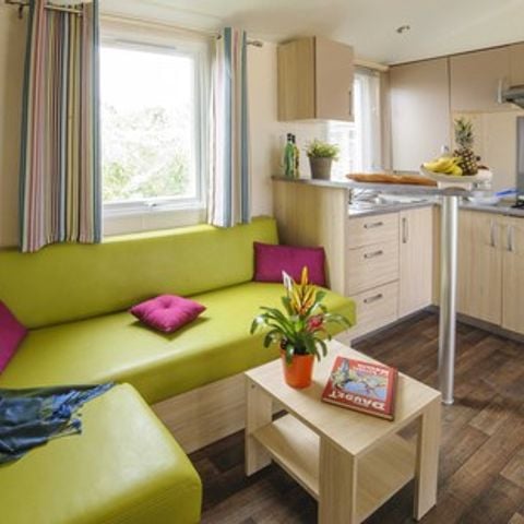 MOBILHOME 6 personnes - Cottage Confort "Camargue" 29m² 3ch 4/6 pers