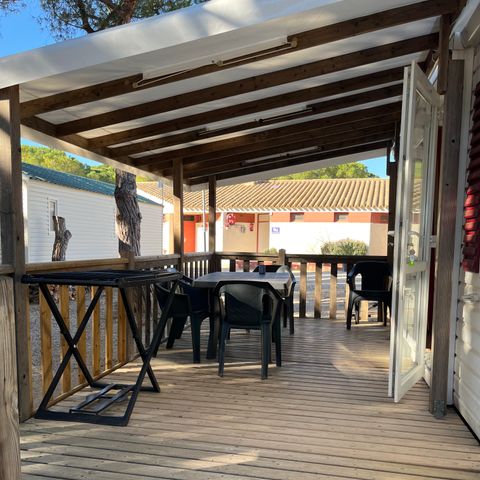 Stacaravan 6 personen - Comfort Range