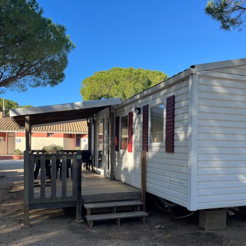 MOBILE HOME 6 people - Comfort Range