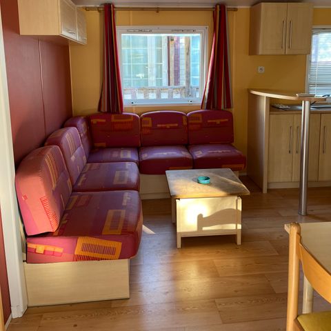 Mobilheim 6 Personen - Komfort-Reihe