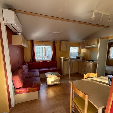 MOBILHOME 6 personnes - Gamme Confort