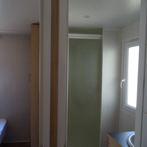 Stacaravan 6 personen - Essentieel bereik