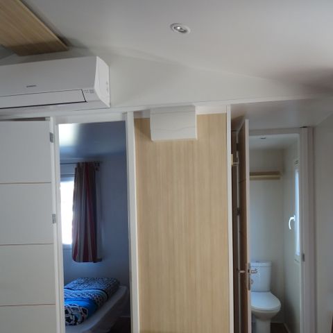 Stacaravan 6 personen - Essentieel bereik