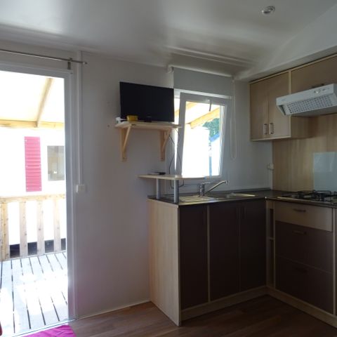 Stacaravan 6 personen - Essentieel bereik