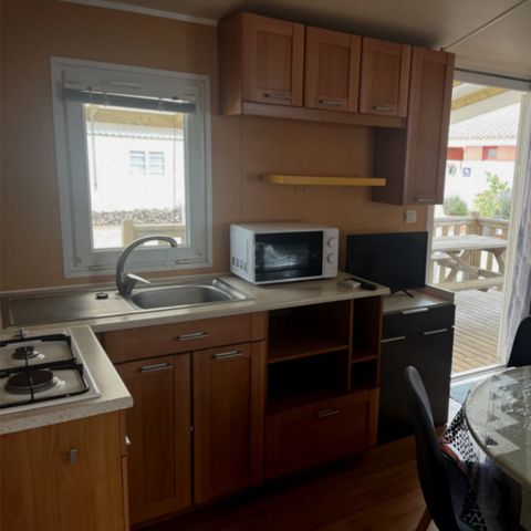 Mobile home 8 persons - Family N°32