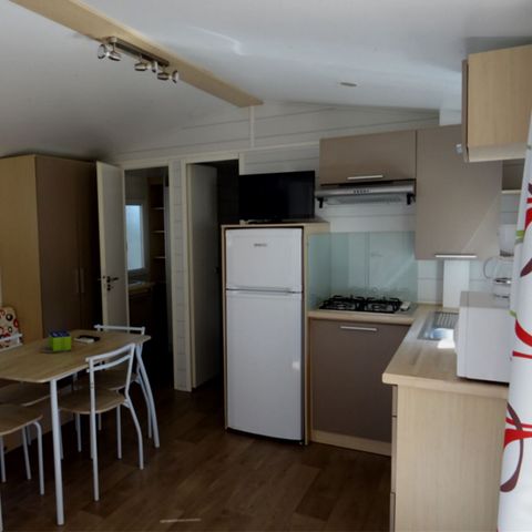 MOBILHOME 6 personas - Essentiel N°15