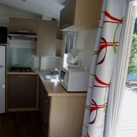 MOBILHOME 6 personnes - Essentiel N°14