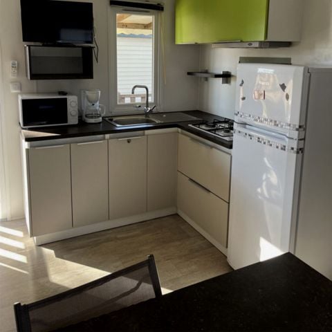 Mobilheim 6 Personen - Komfort Nr. 56