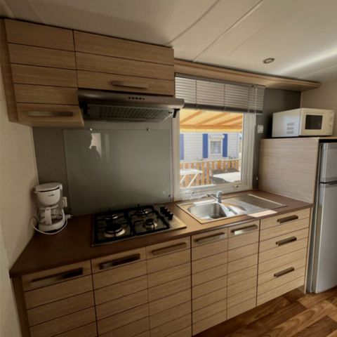 Stacaravan 6 personen - Comfort nr. 41