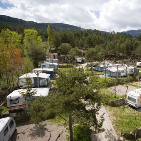 Kampeerplaats - Plus Forest - Tenten zijn niet toegestaan