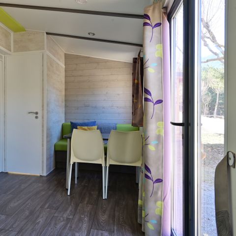 MOBILE HOME 2 people - BASIC COMPACT FAMILY