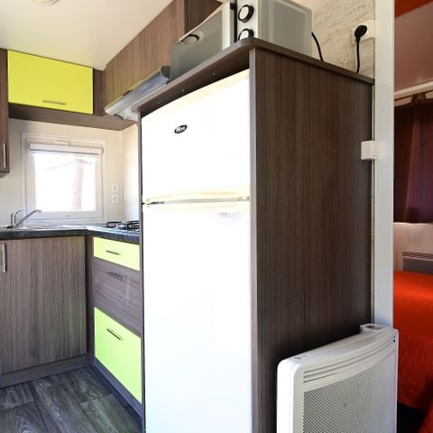 Mobile home 2 persons - BASIC COMPACT FAMILY