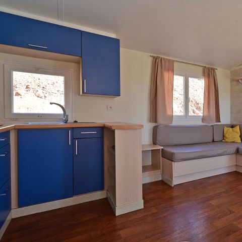 Bungalow 5 personen - Bungalow Basic Familie Bos