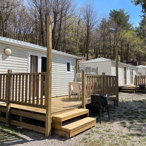 BUNGALOW 2 people - Bungalow Basic Family Forest