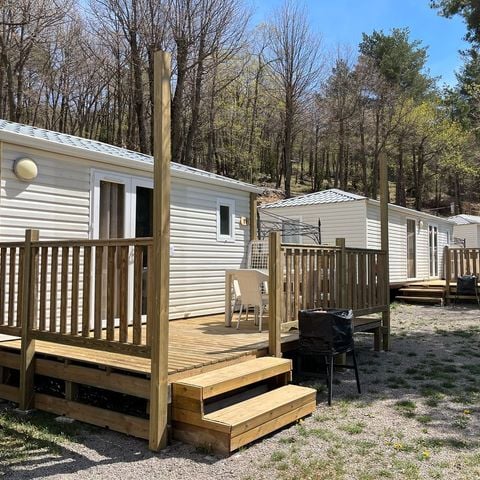 BUNGALOW 2 persone - Bungalow Basic Family Forest