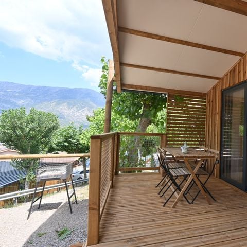 BUNGALOW 3 personas - BUNGALOW PAREJA MADERA