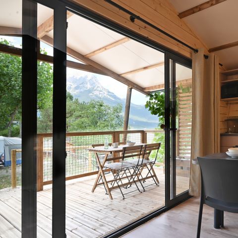 Bungalow 2 persons - WOOD COUPLE