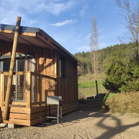 BUNGALOW 2 personnes - COUPLE WOOD