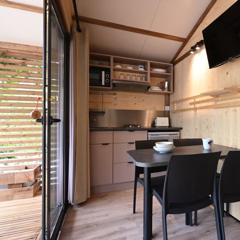 Bungalow 2 Personen - COUPLE WOOD