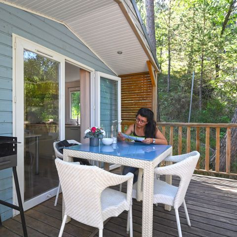 BUNGALOW 2 personnes - BASIC COUPLE