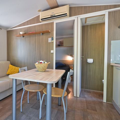 MOBILHOME 2 personas - PAREJA BÁSICA
