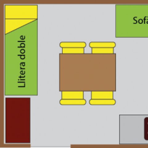 AUßERGEWÖHNLICHE UNTERKUNFT 2 Personen - Wooden Cabin Pedraforca