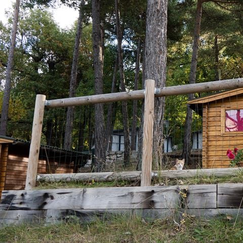 SISTEMAZION ATIPICHE 3 persone - Cabina di legno Pedraforca