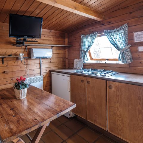 Tiny house 2 personnes - Wooden Cabin Pedraforca