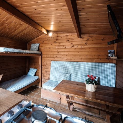 UNUSUAL ACCOMMODATION 2 people - Wooden Cabin Pedraforca
