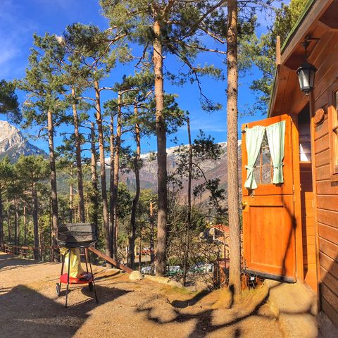AUßERGEWÖHNLICHE UNTERKUNFT 2 Personen - Wooden Cabin Pedraforca