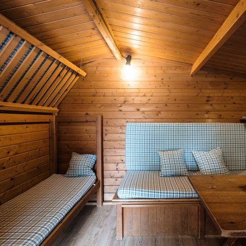 HÉBERGEMENT INSOLITE 3 personnes - Wooden Cabin Pedraforca