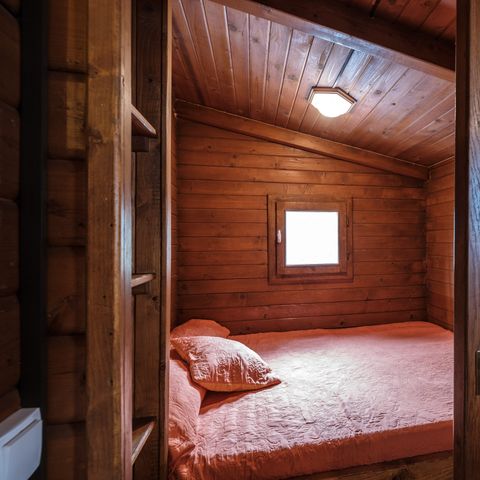 Tiny house 2 personnes - CABAÑA DE MADERA BASIC FAMILY