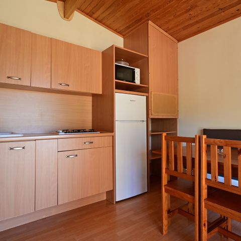 MOBILHOME 2 personnes -  BASIC FAMILY