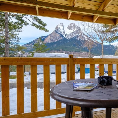 Stacaravan 2 personen -  BASISFAMILIE